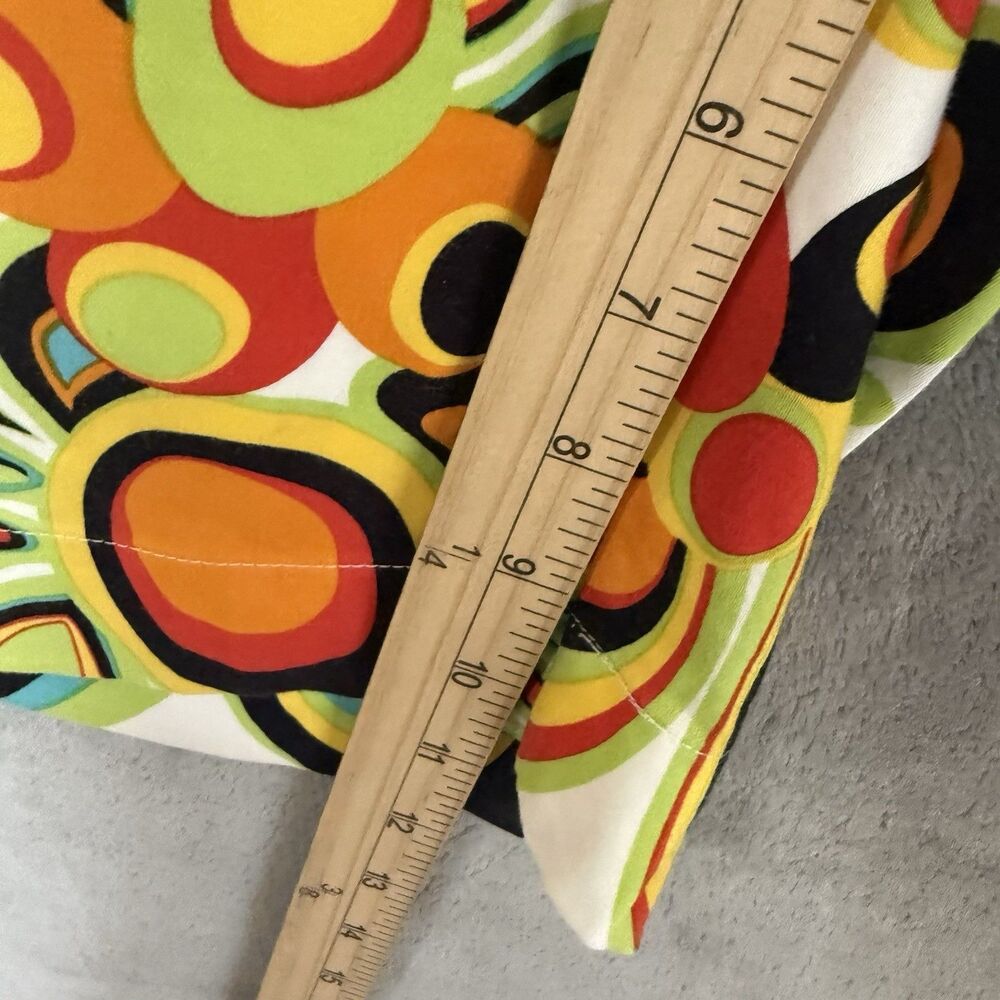 Loudmouth Golf Shorts Mens Size 34 Multicolor Psychedelic Print - Picture 5 of 7